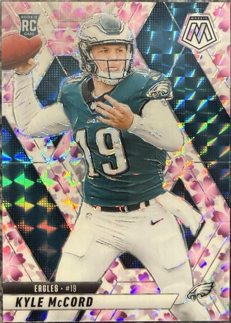 Kyle McCord [Mosaic Choice Cherry Blossom] #352