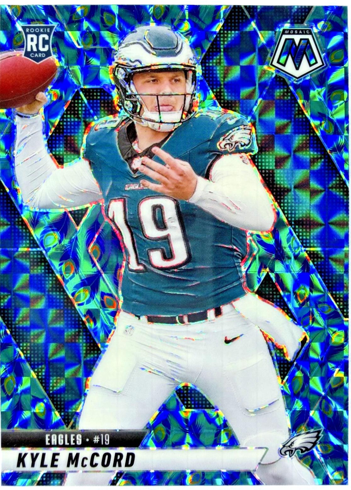 Kyle McCord [Mosaic Choice Peacock] #352