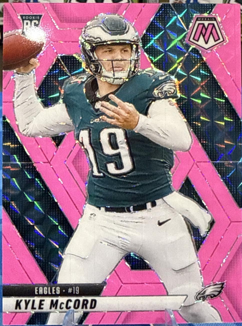 Kyle McCord [Mosaic Pink Fluorescent] #352