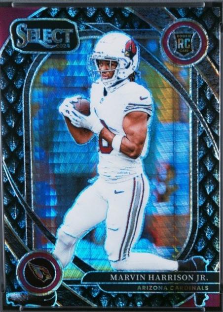 Marvin Harrison Jr. [Black Dragon Scale Prizm] #219