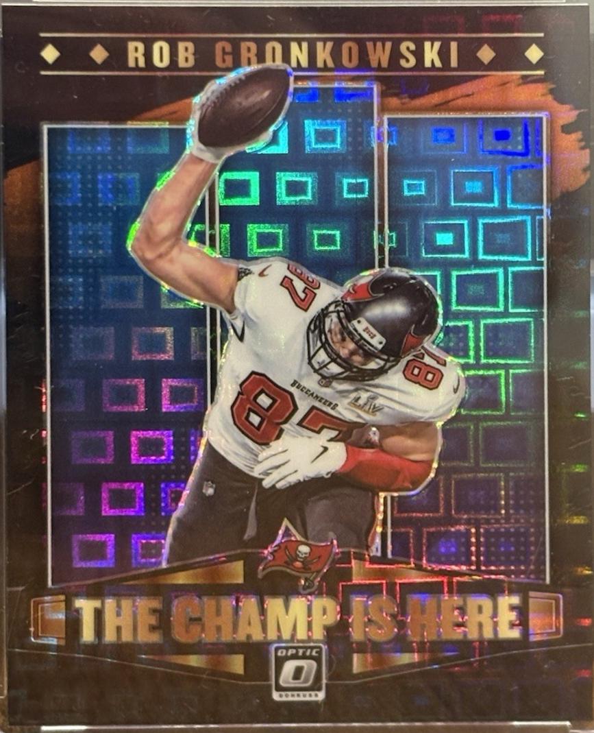 Rob Gronkowski [Black Pandora] #CH-9