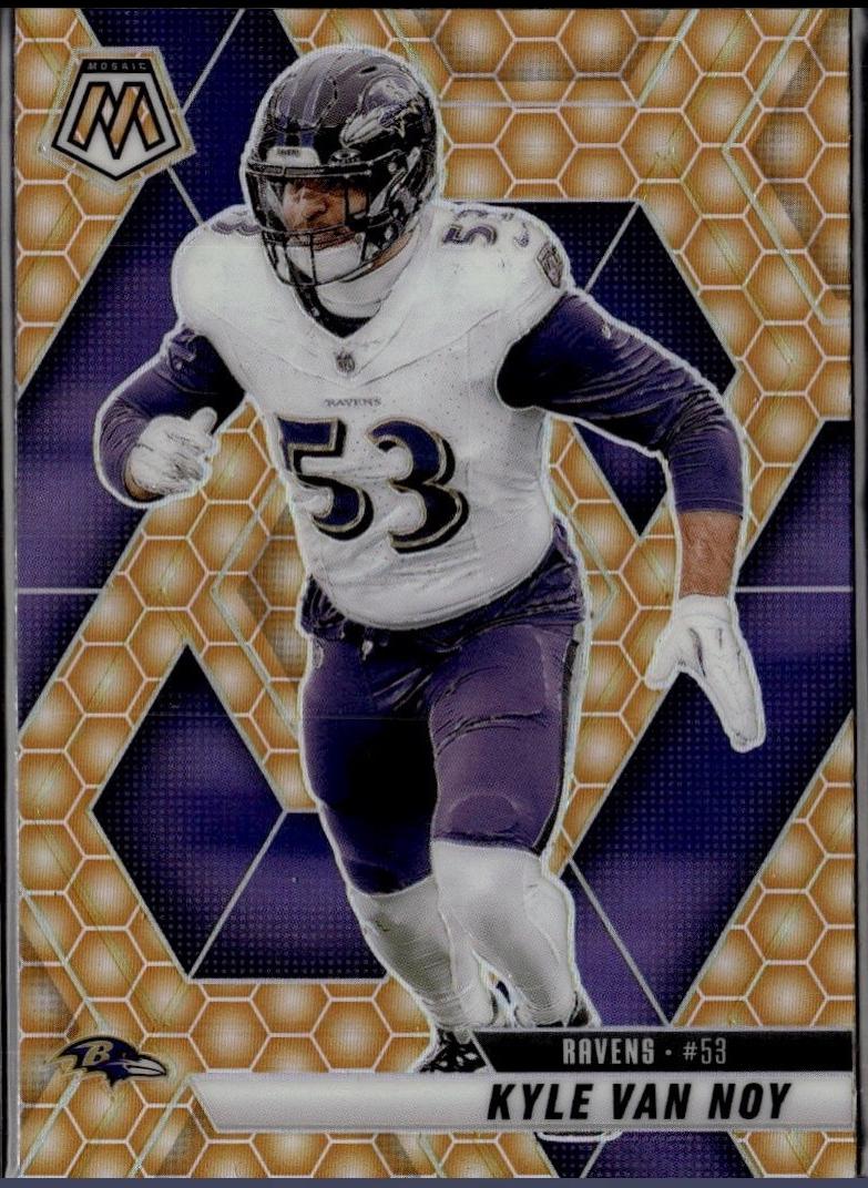 Kyle Van Noy [Honeycomb] #13