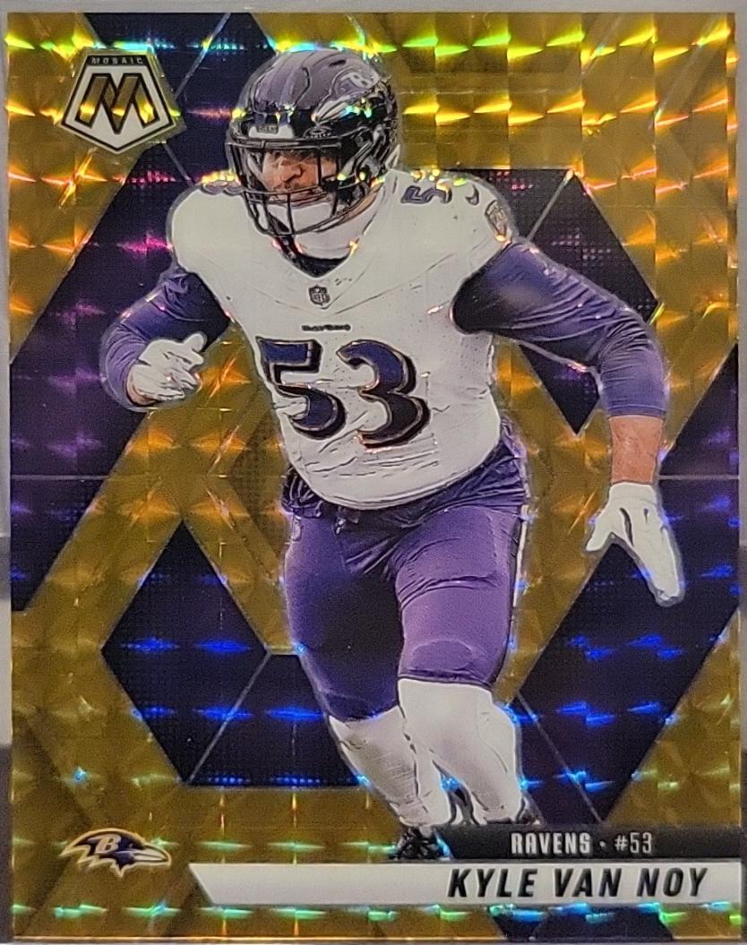 Kyle Van Noy [Mosaic Gold] #13