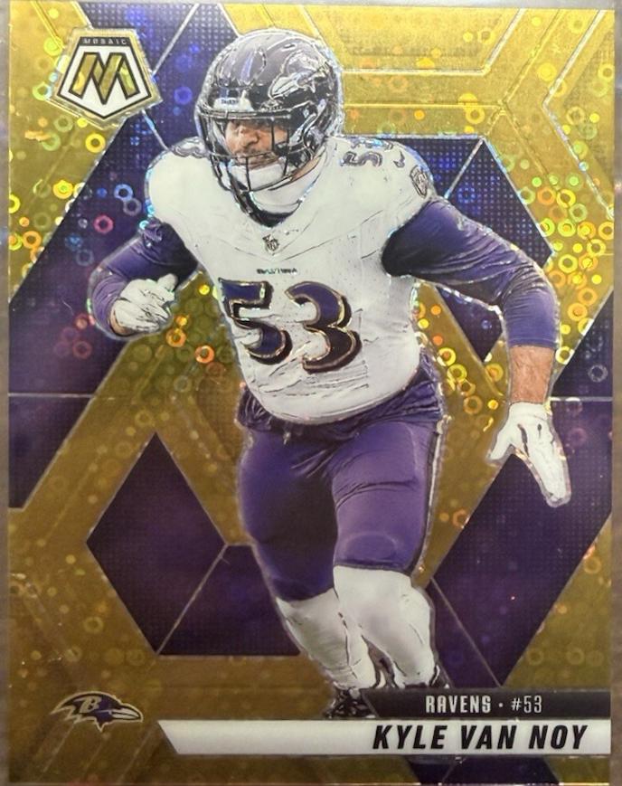 Kyle Van Noy [Mosaic No Huddle Gold] #13