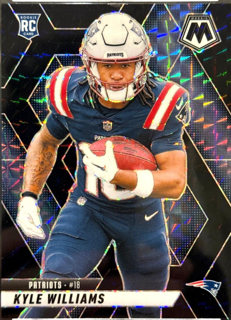 Kyle Williams [Mosaic Black] #353