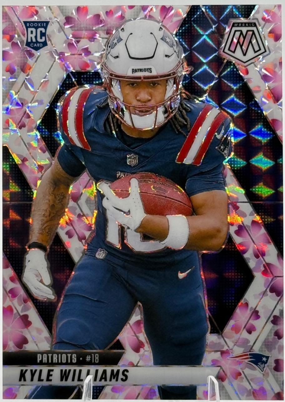Kyle Williams [Mosaic Choice Cherry Blossom] #353