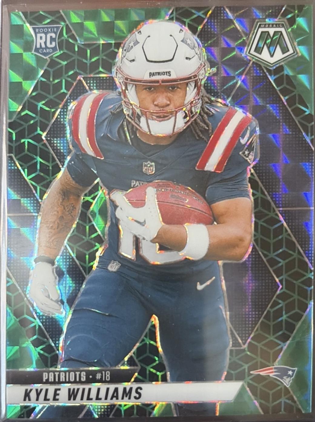 Kyle Williams [Mosaic Green Spectris] #353
