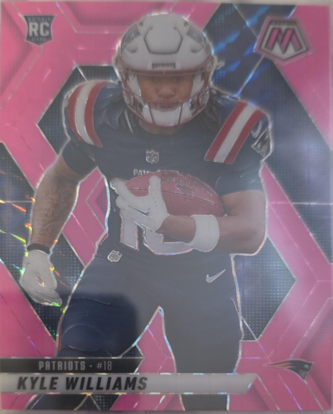 Kyle Williams [Mosaic Pink Fluorescent] #353