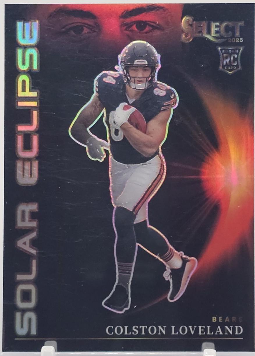 Colston Loveland [Black Prizm] #25