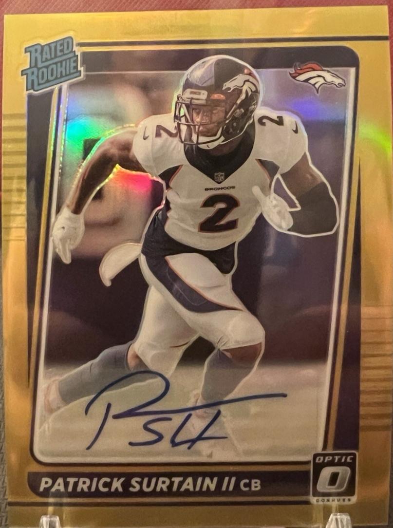 Patrick Surtain II [Gold] #244