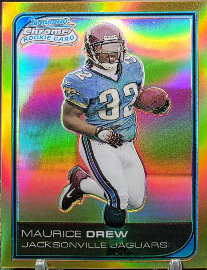 Maurice Drew [Gold Refractor] #237