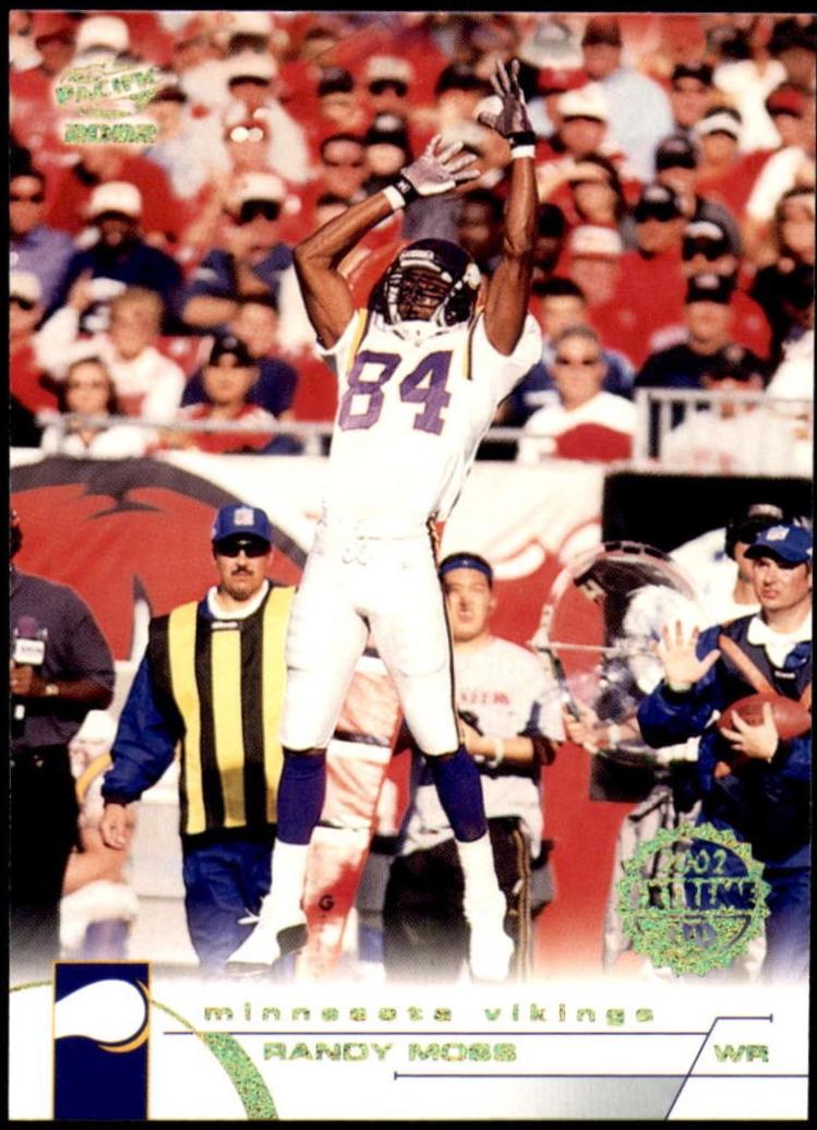 Randy Moss [Extreme LTD] #254