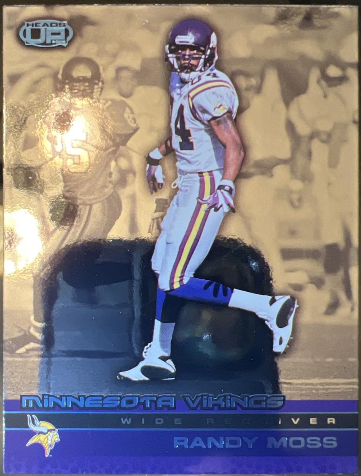 Randy Moss [Blue] #70