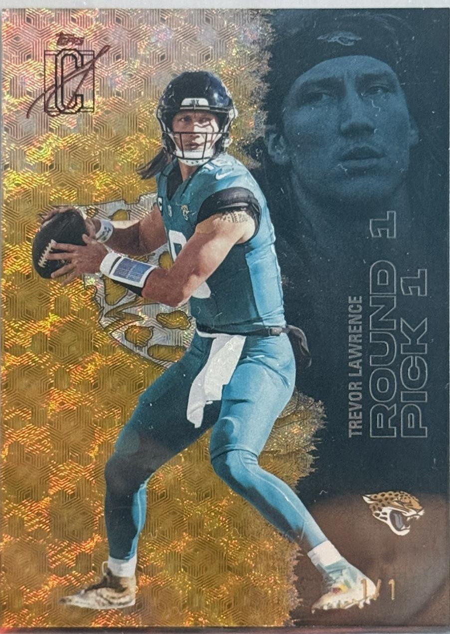 Trevor Lawrence [Superfractor Chrome] #26