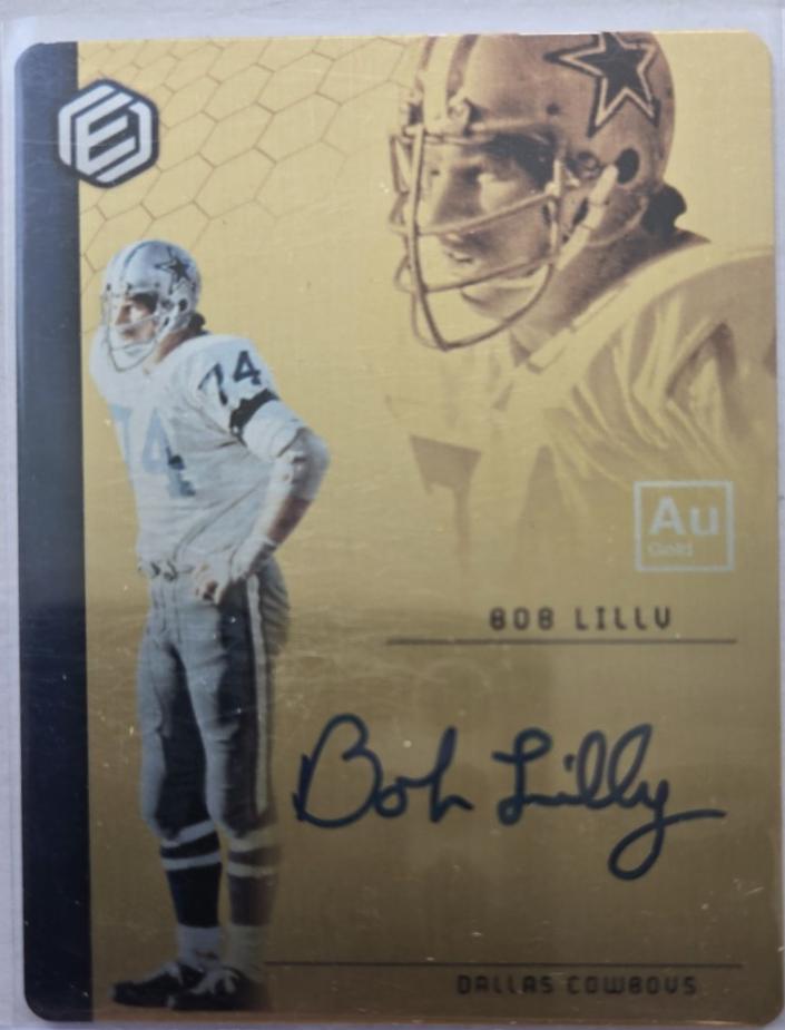 Bob Lilly [Gold] #SS-63
