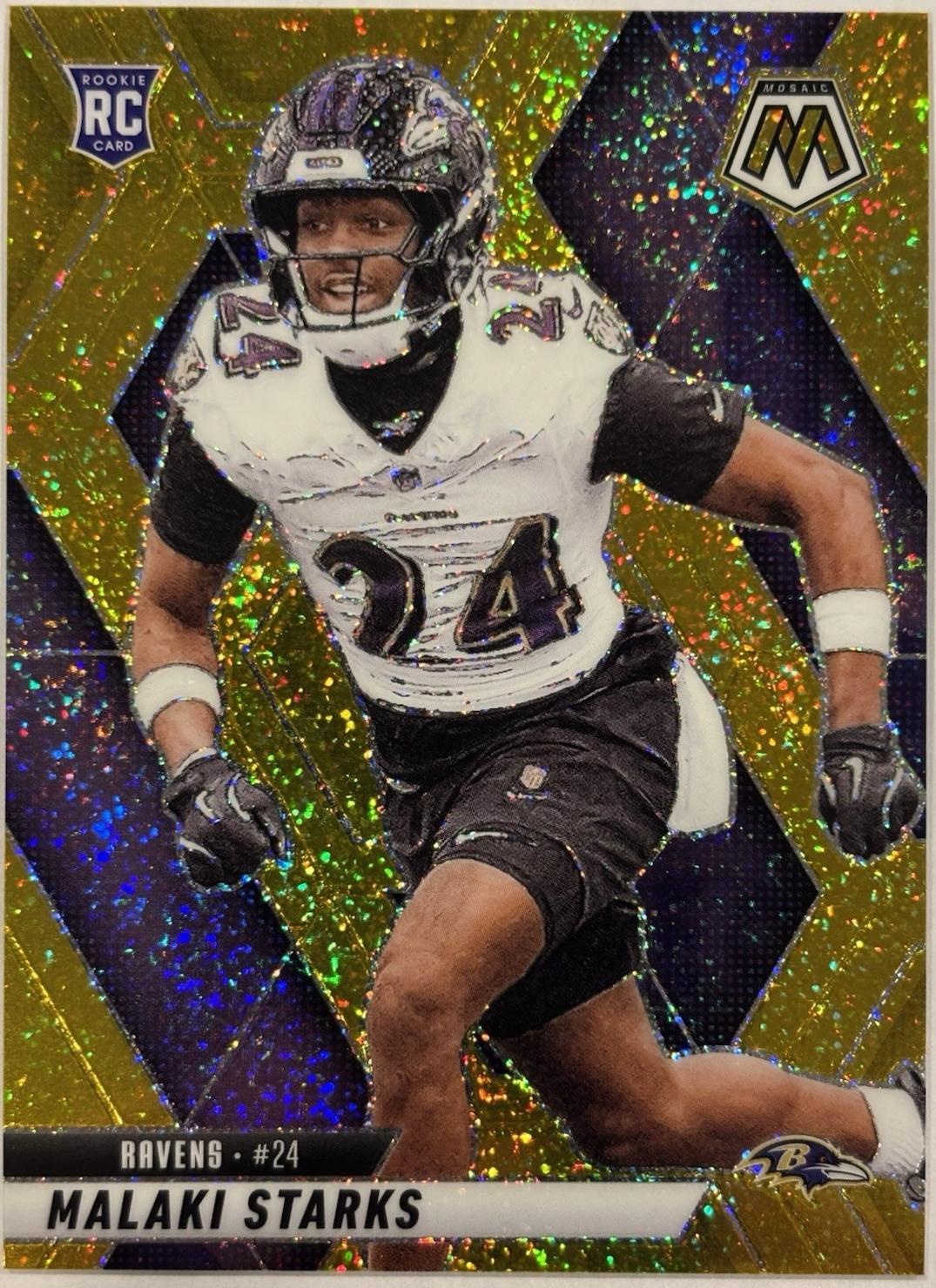 Malaki Starks [Gold Sparkle] #347