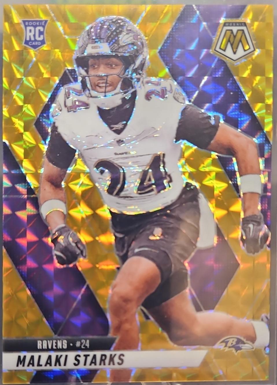 Malaki Starks [Mosaic Gold] #347