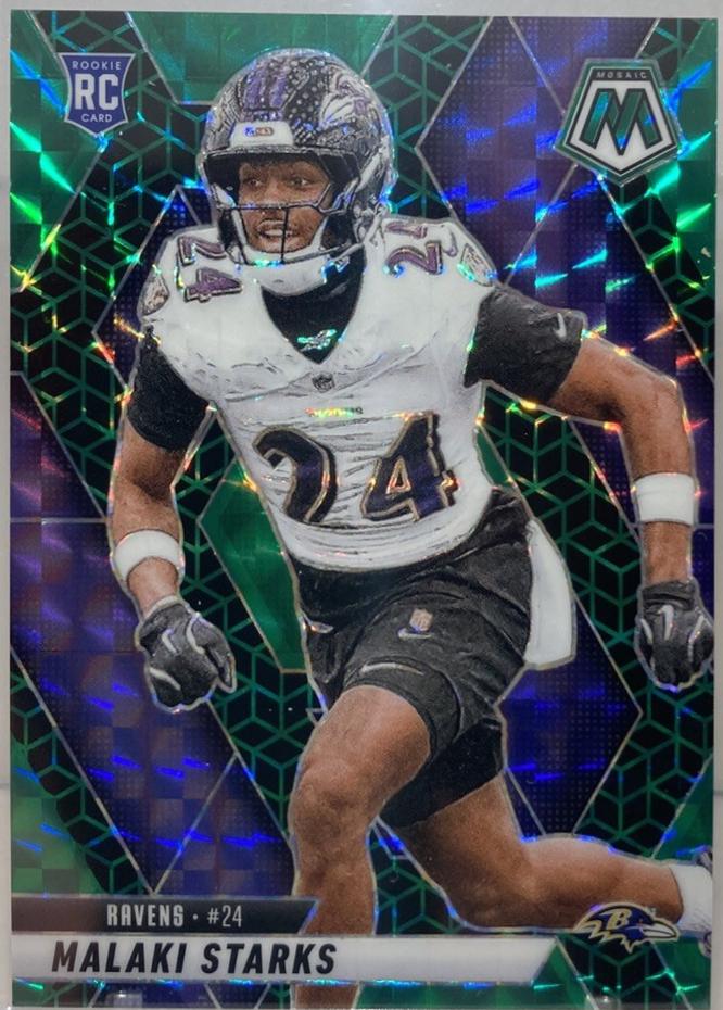 Malaki Starks [Mosaic Green Spectris] #347