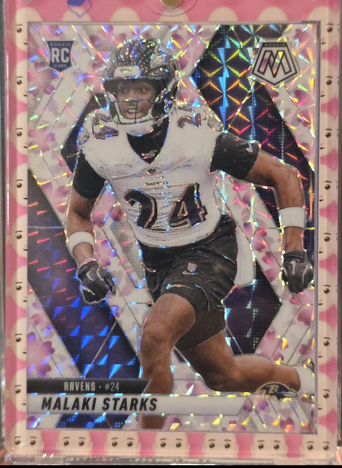 Malaki Starks [Mosaic Pink Fluorescent] #347