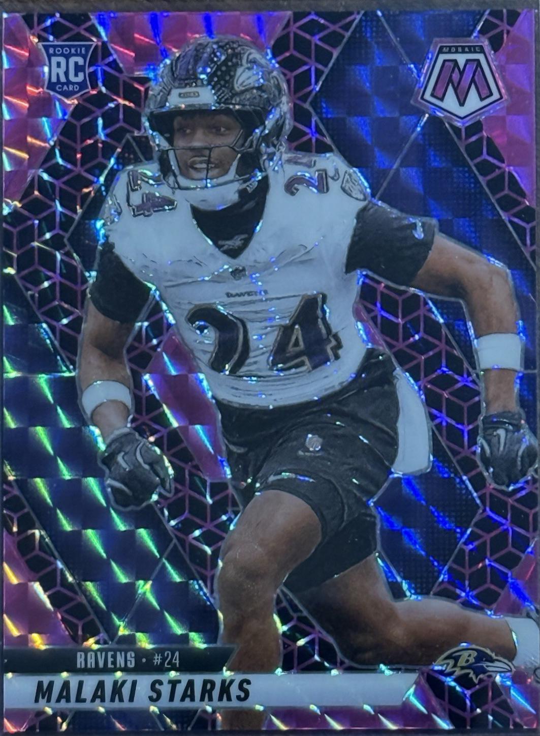 Malaki Starks [Mosaic Pink Spectris] #347