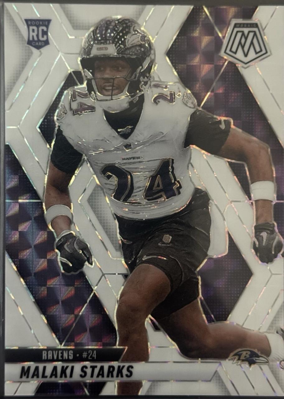 Malaki Starks [Mosaic White] #347