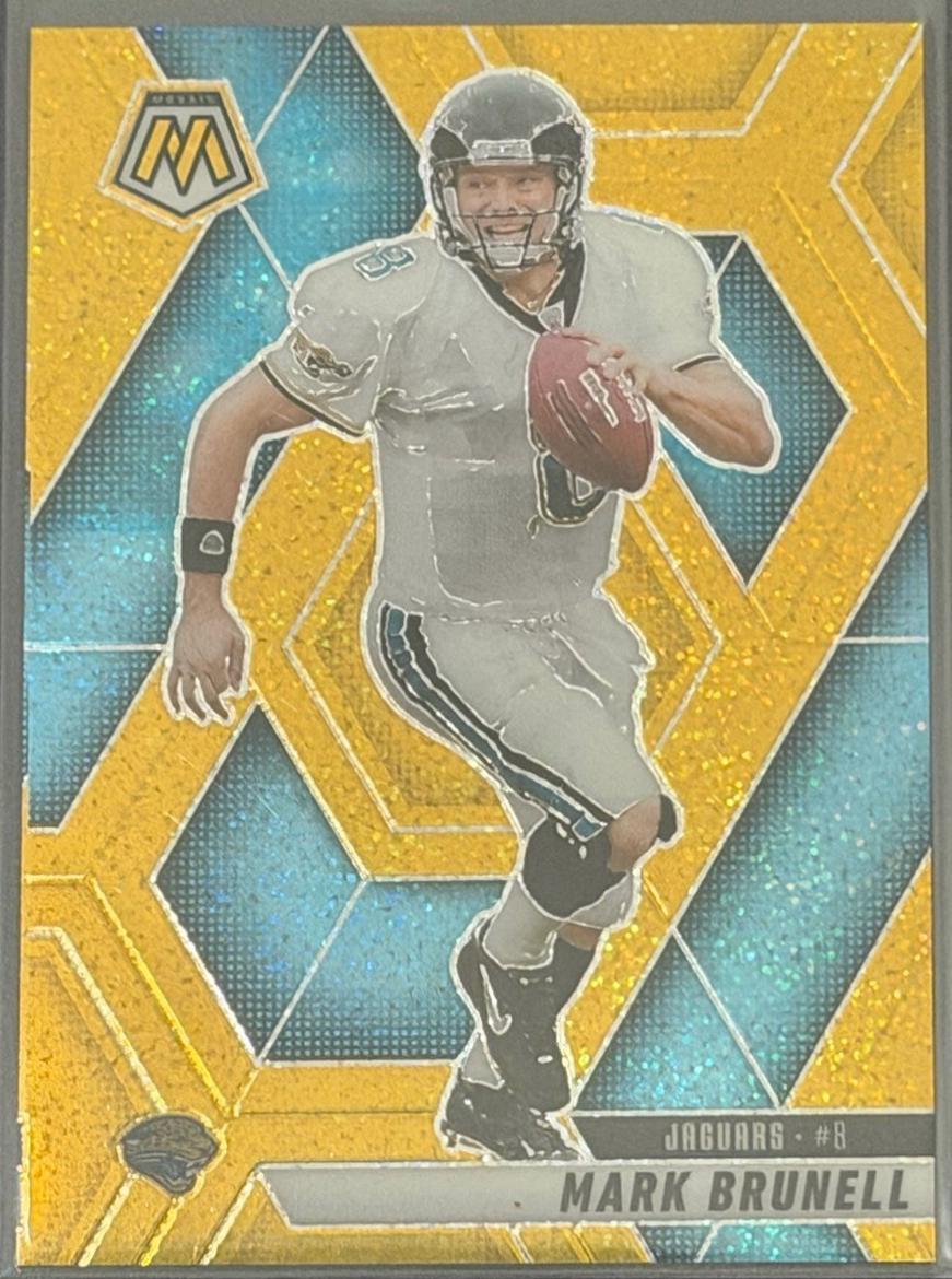 Mark Brunell [Gold Glitter] #37