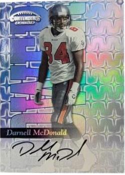 Darnell McDonald [Autograph Power Blue] #163