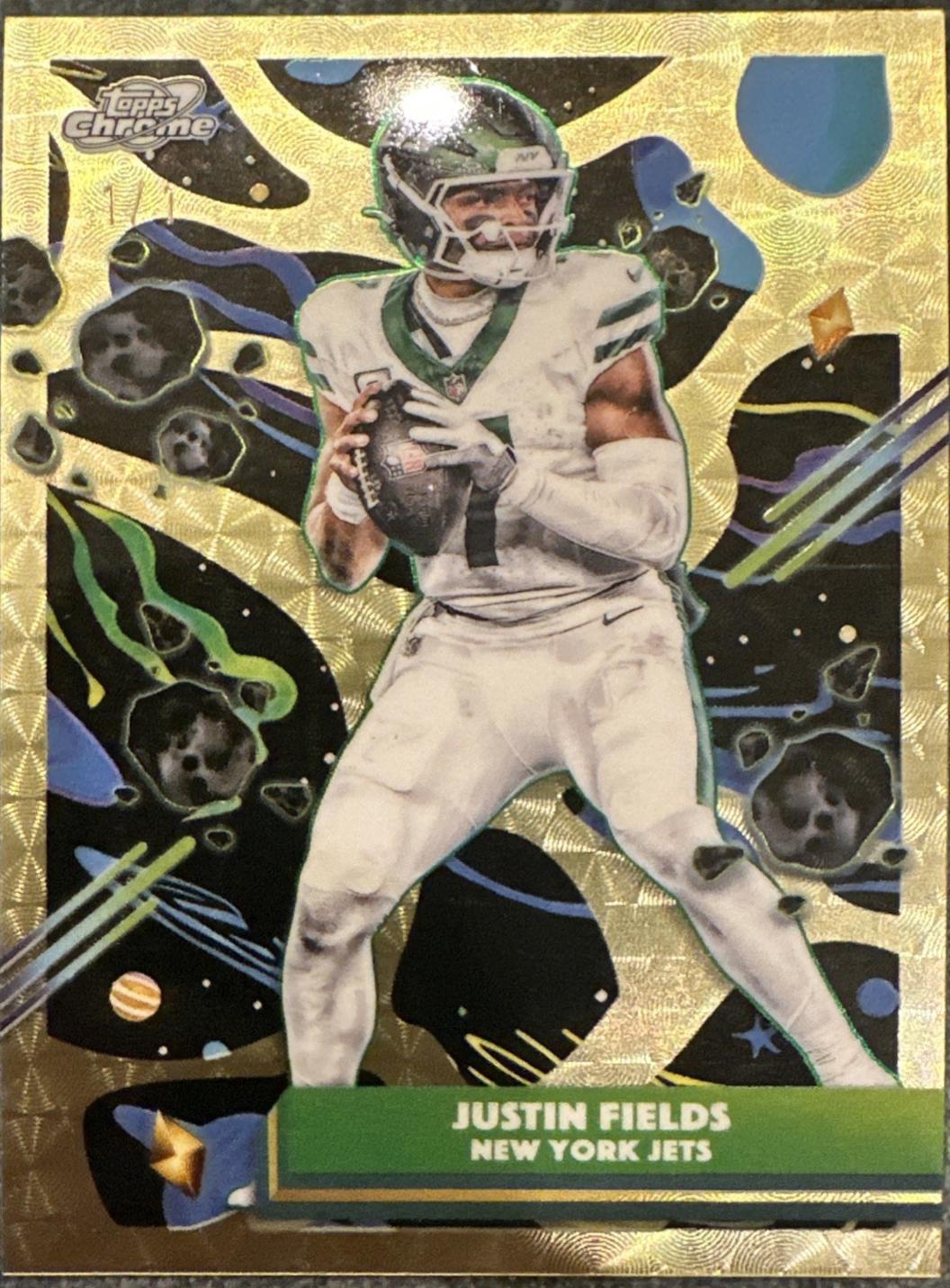 Justin Fields [Superfractor] #75