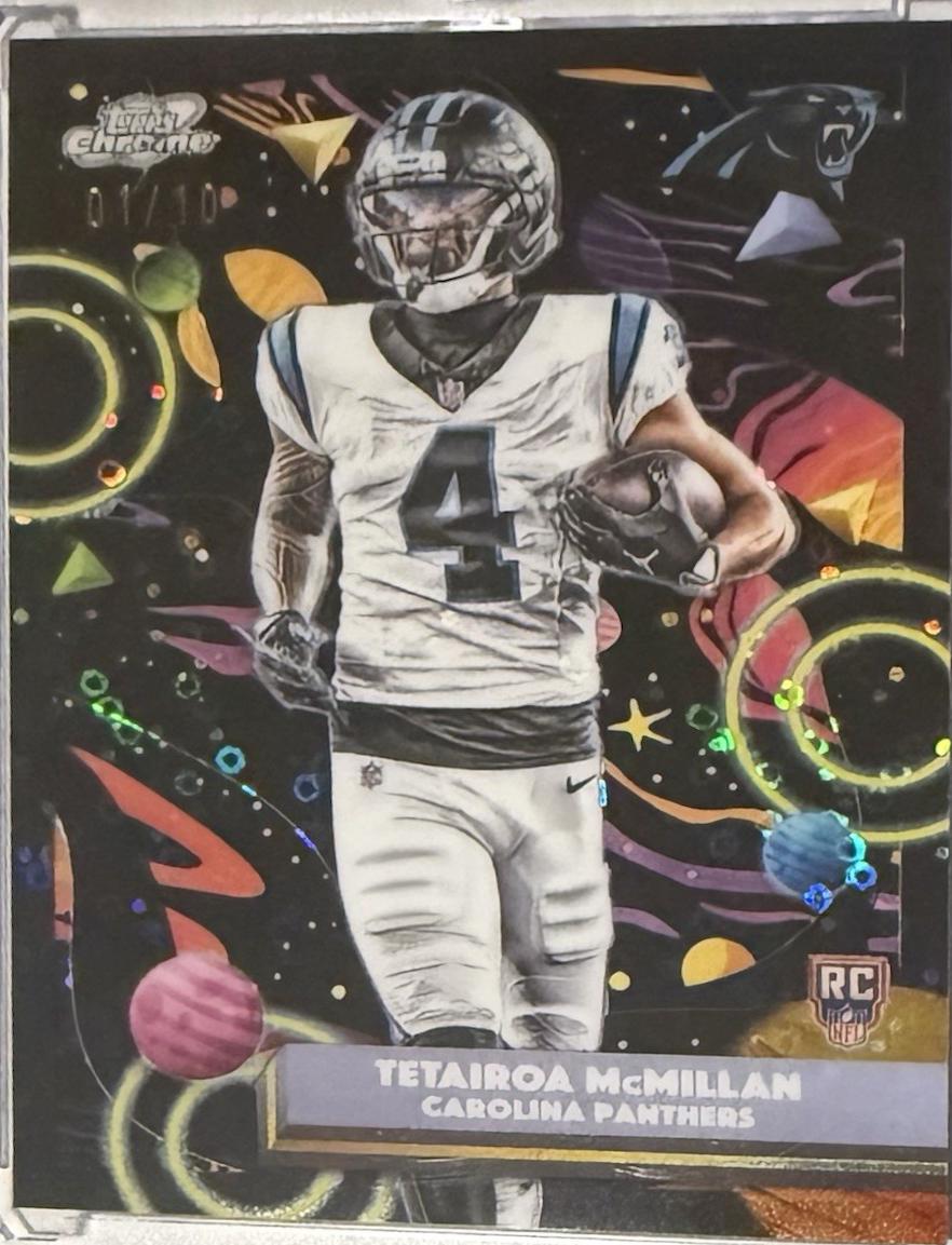 Tetairoa McMillan [Black Eclipse Refractor] #113