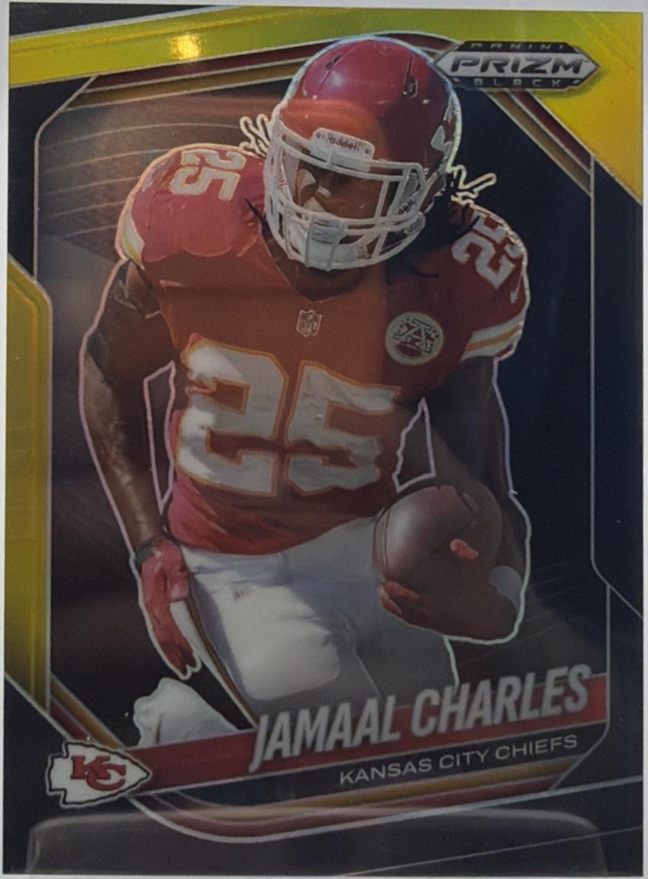 Jamaal Charles [Black Gold] #76