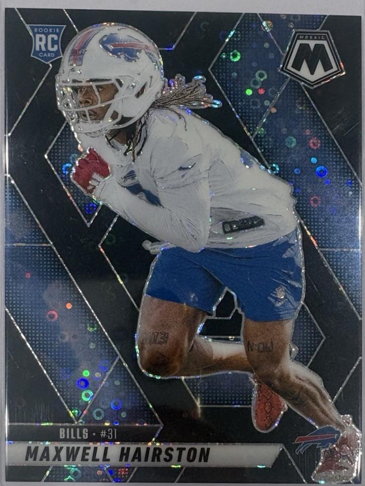 Maxwell Hairston [Mosaic No Huddle Black] #367