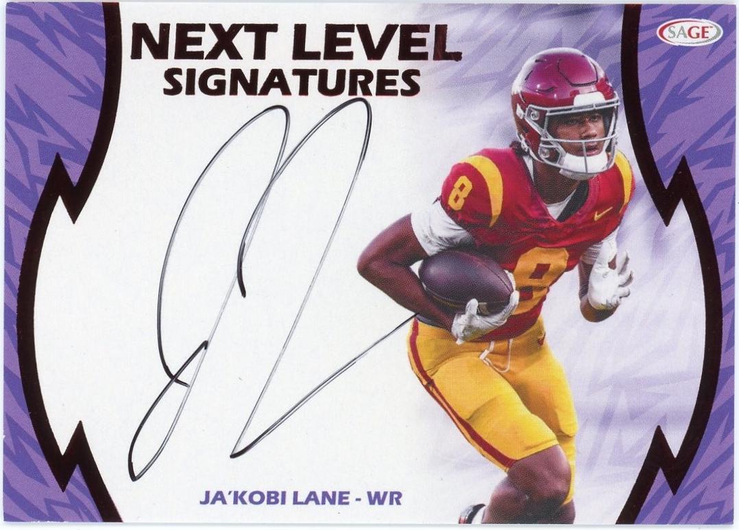 Ja'Kobi Lane [Silver High Series] #NLS-JL