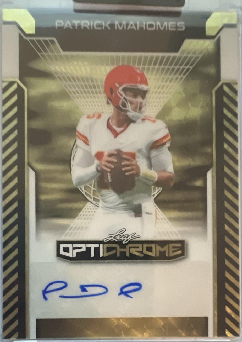Patrick Mahomes [Gold Prismatic] #BA-PM2