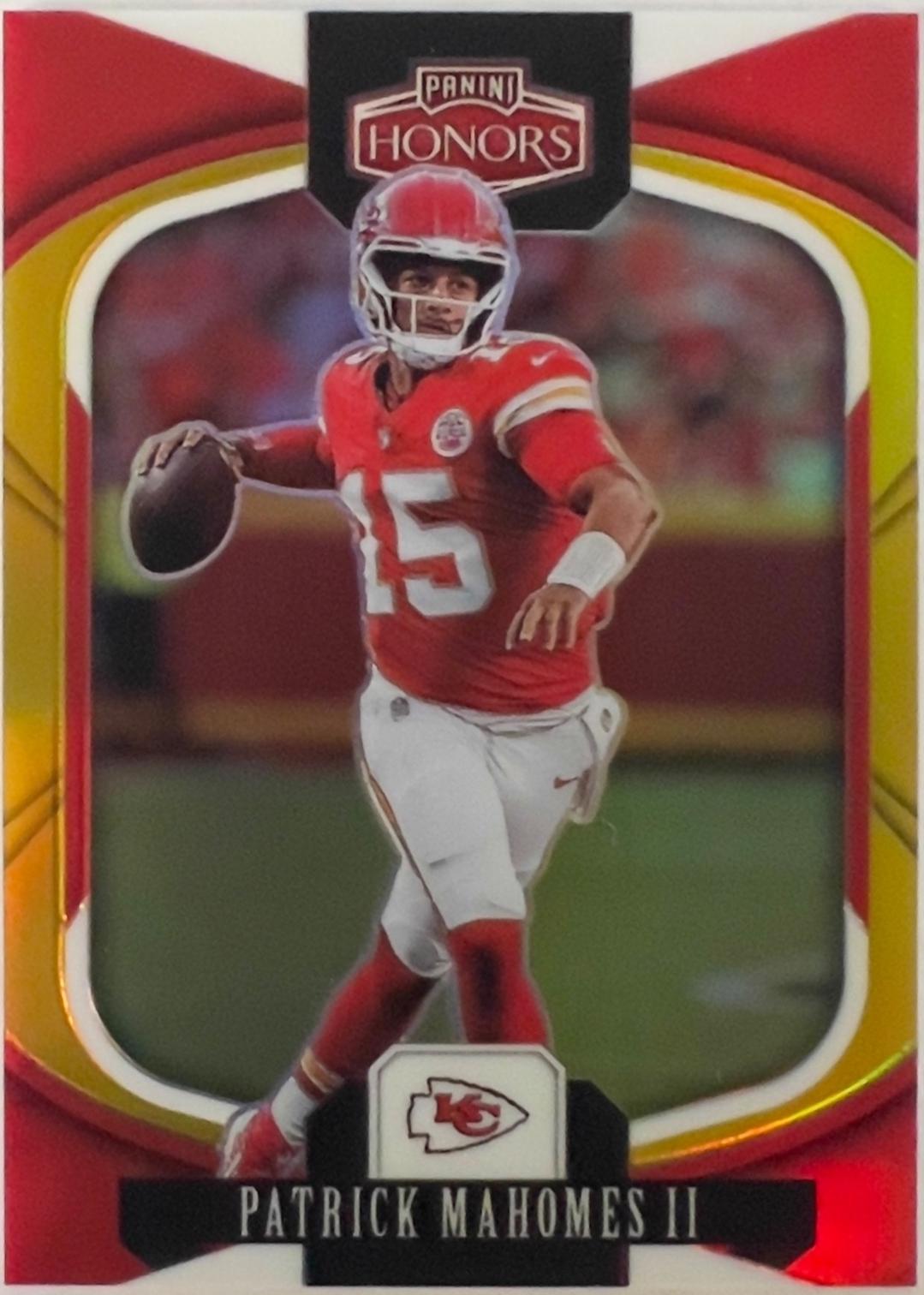 Patrick Mahomes II [Gold] #16