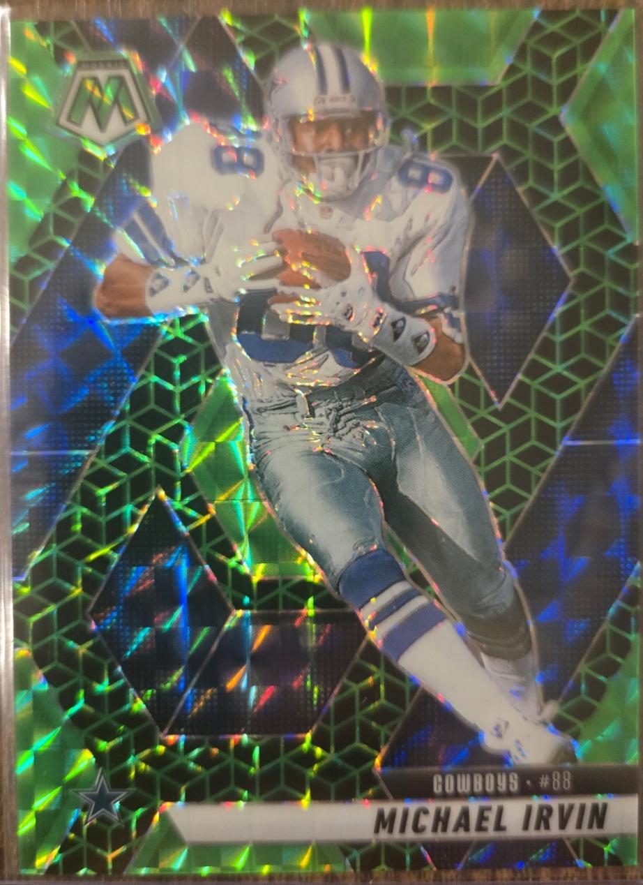 Michael Irvin [Mosaic Green Spectris] #187