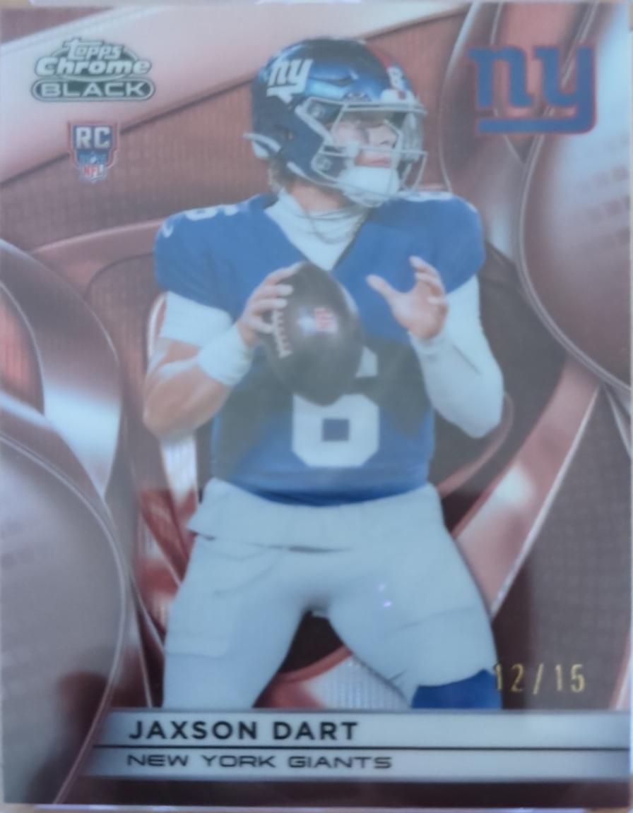 Jaxson Dart [Rose Gold Refractor] #136