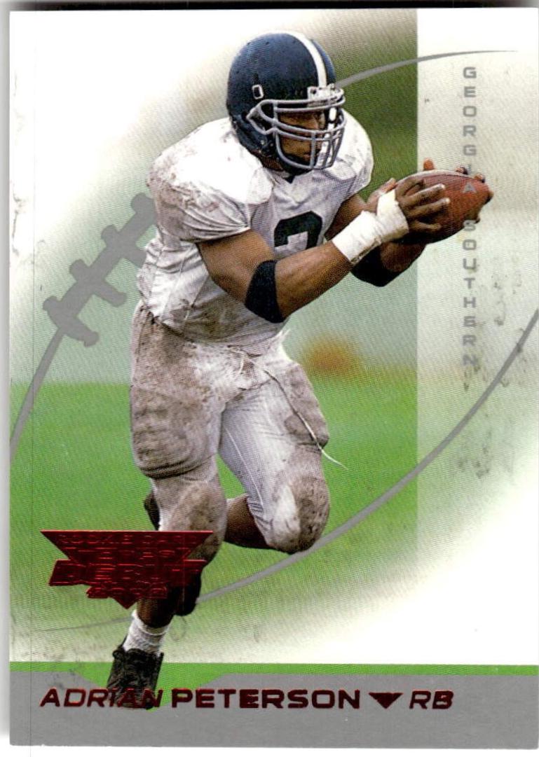 Adrian Peterson [Red] #186