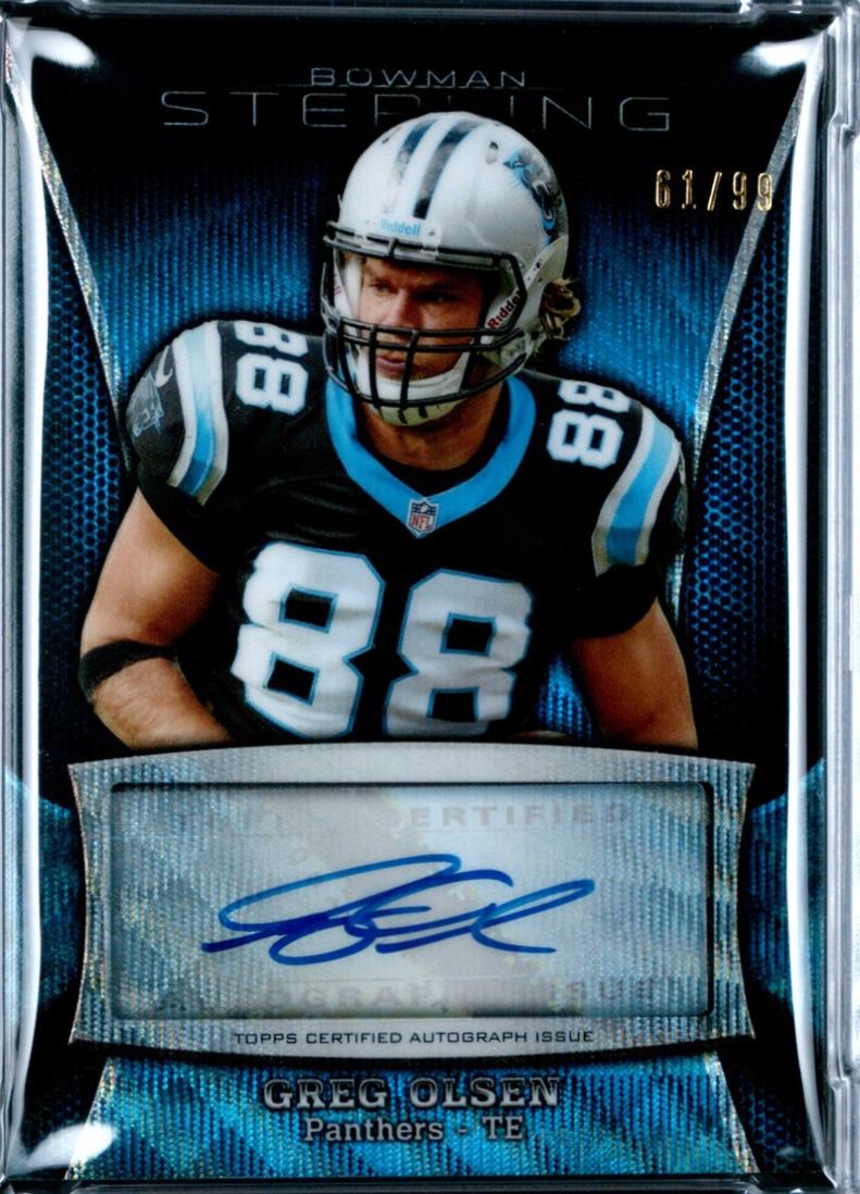 Greg Olsen [Blue Refractor] #BSA-GO