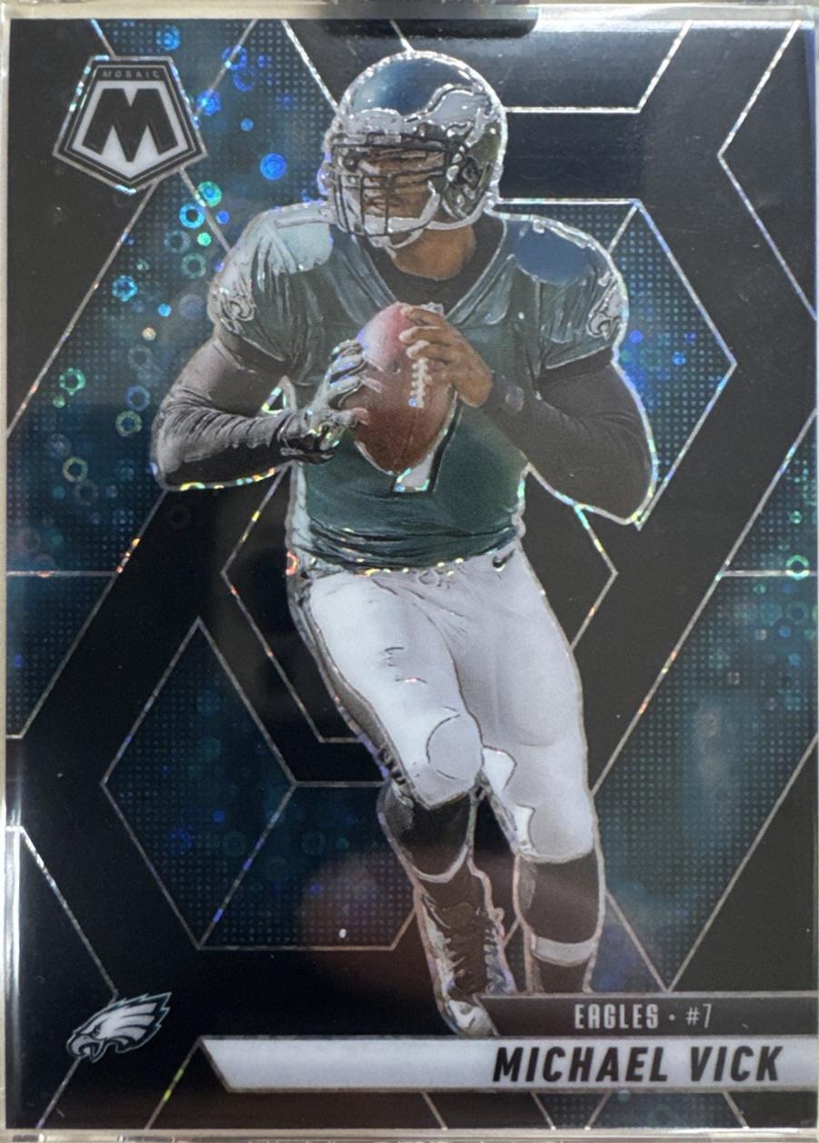 Michael Vick [Mosaic Black] #215