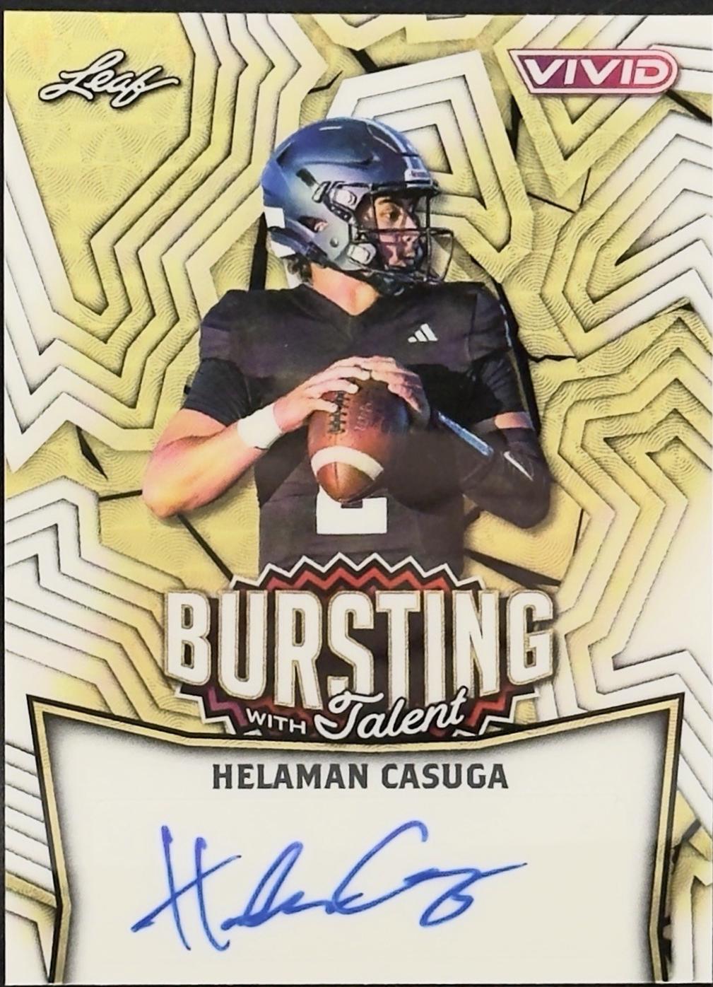 Helaman Casuga [Prismatic Yellow] #TA-HC1