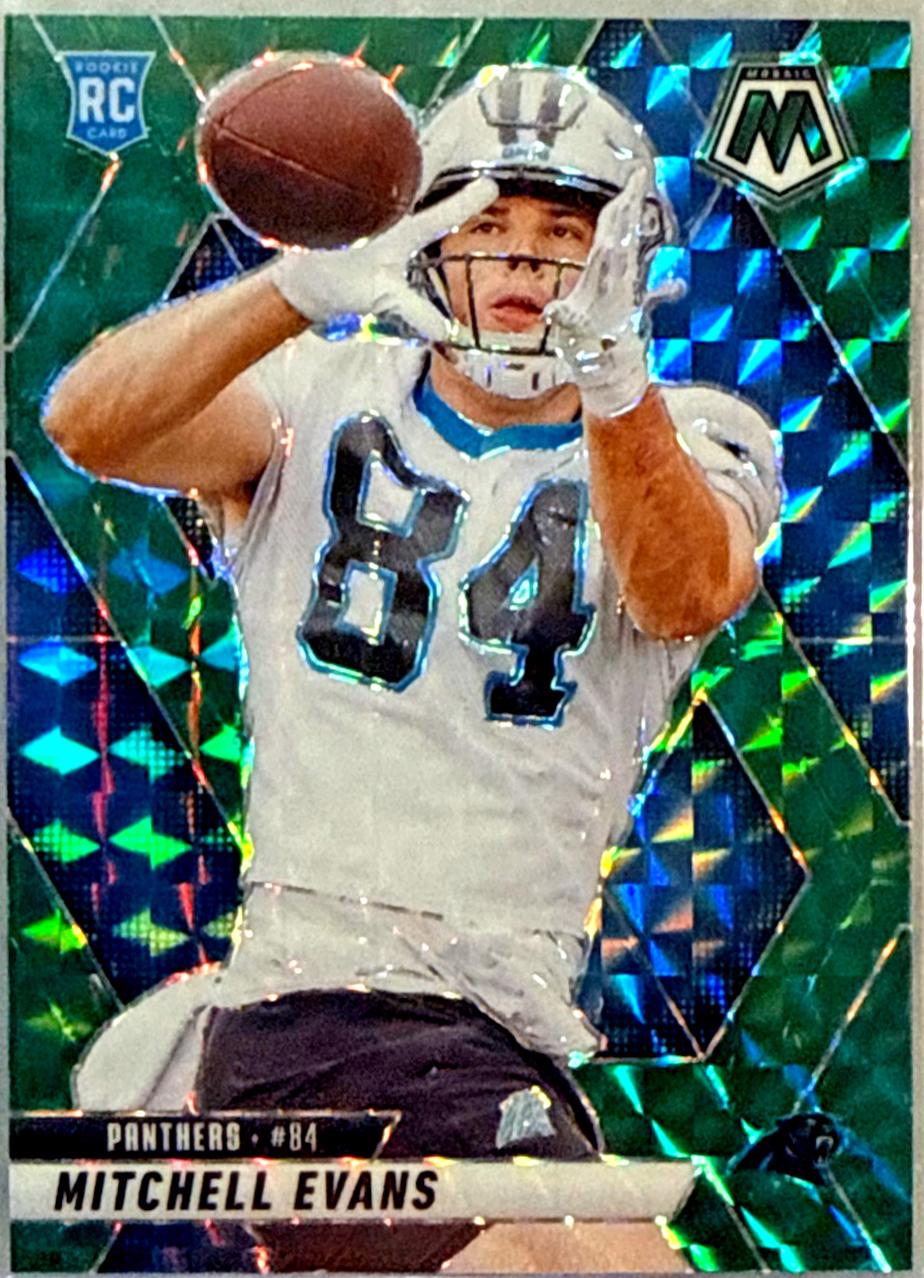 Mitchell Evans [Green Sparkle] #344