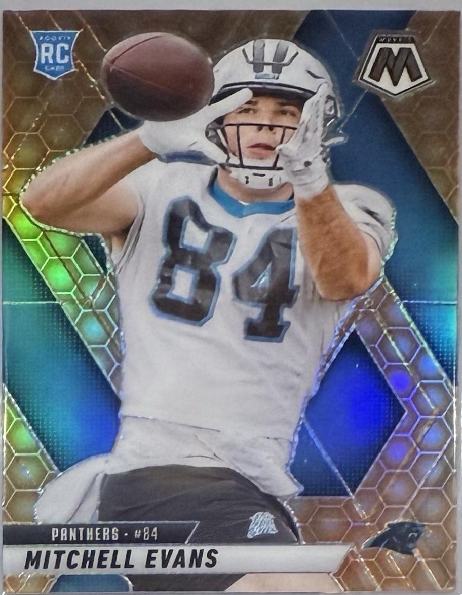 Mitchell Evans [Honeycomb] #344