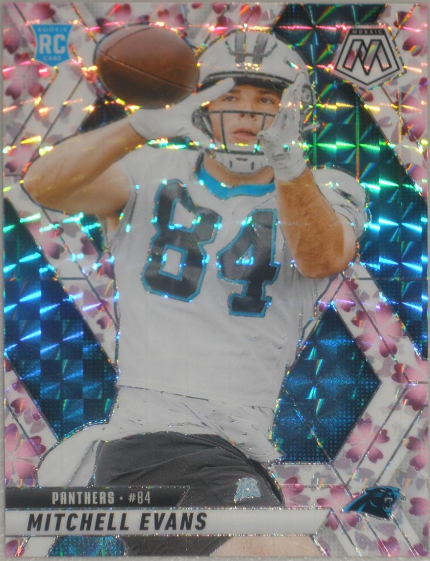Mitchell Evans [Mosaic Choice Cherry Blossom] #344