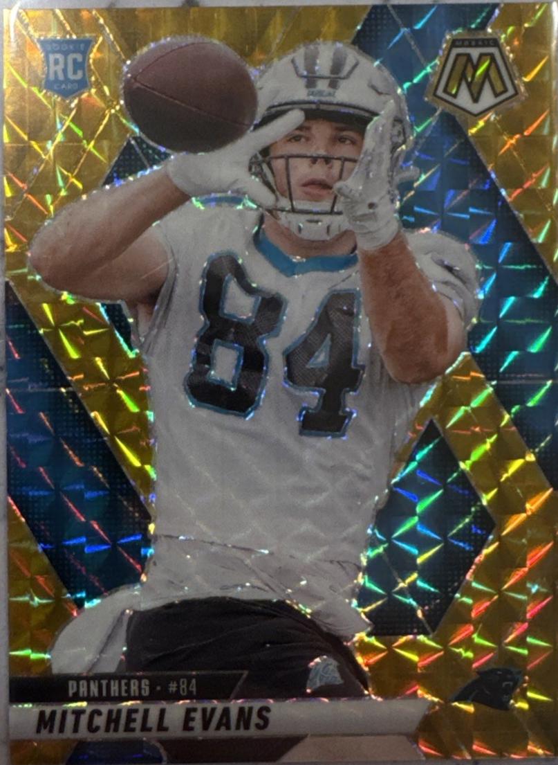 Mitchell Evans [Mosaic Gold] #344