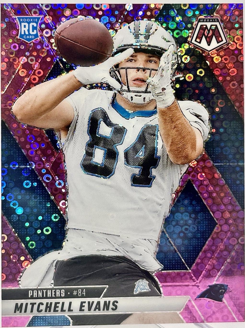 Mitchell Evans [Mosaic No Huddle Pink] #344