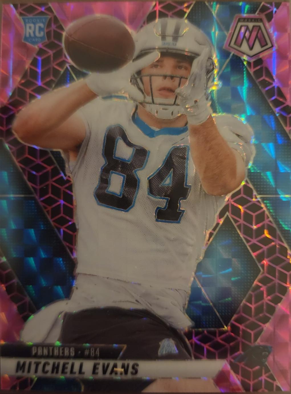Mitchell Evans [Mosaic Pink Spectris] #344