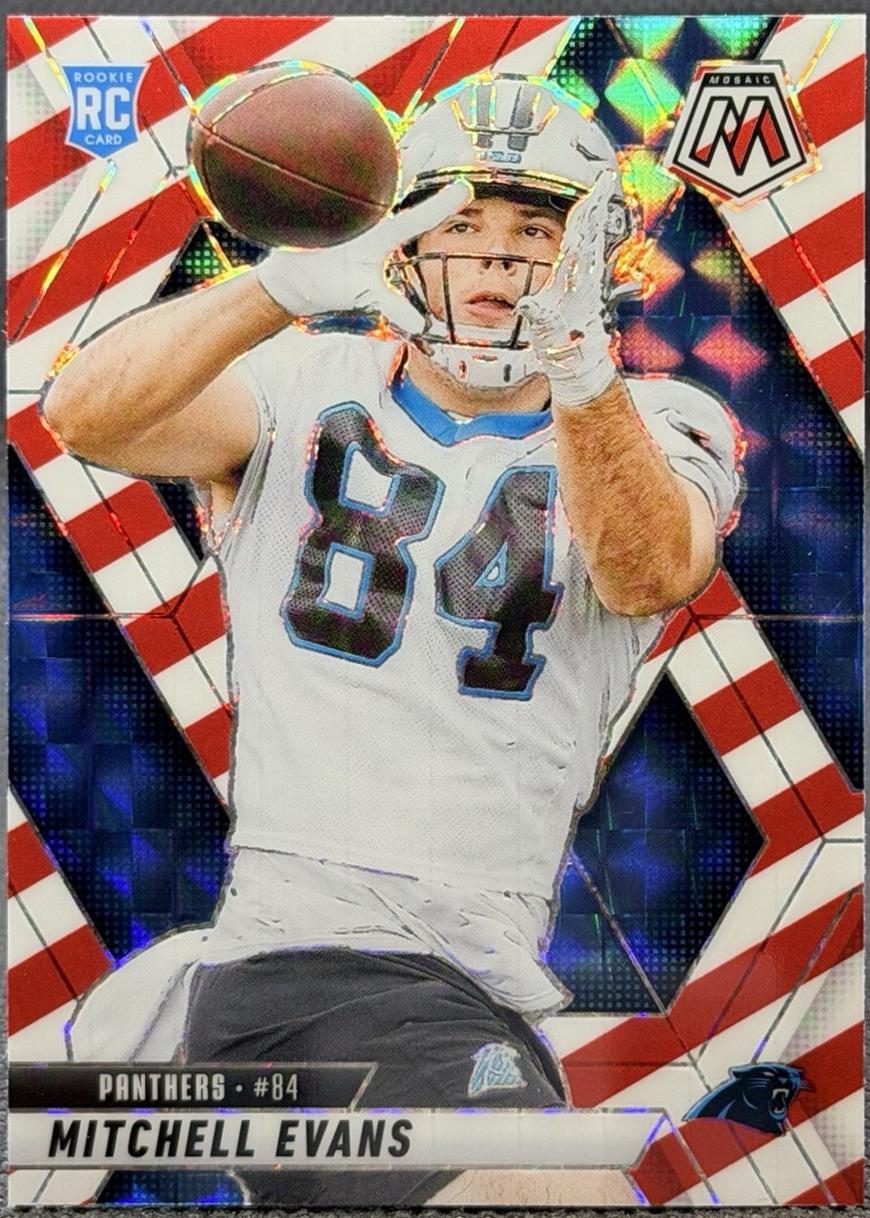 Mitchell Evans [White Sparkle] #344