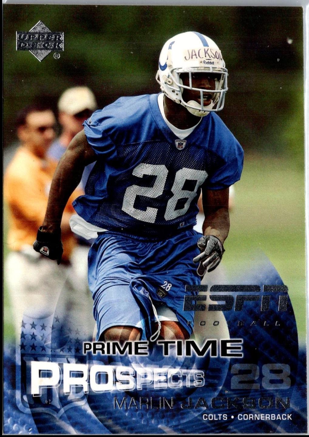 Marlin Jackson #130