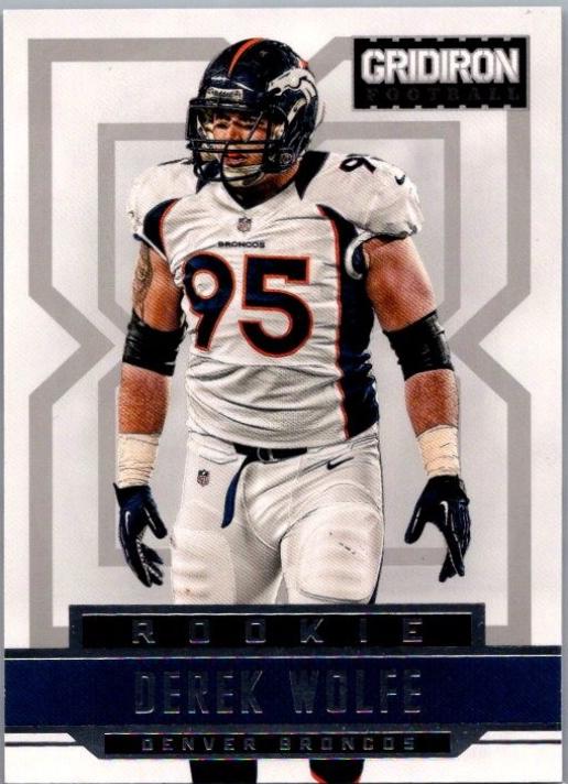 Derek Wolfe [Silver X's] #228