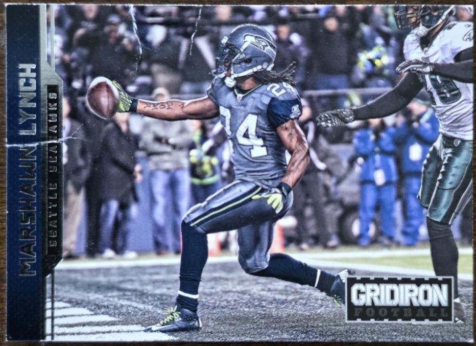 Marshawn Lynch [Gold O's] #171